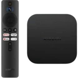 Xiaomi TV Box S Android 2nd Gen 4K Ultra HD - Black